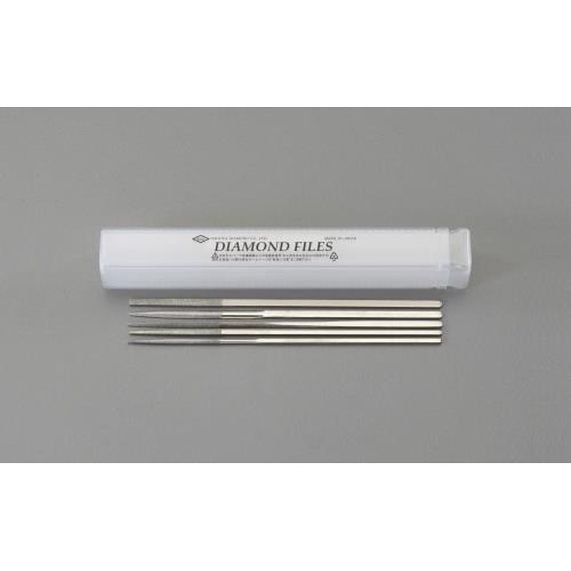 エスコ EA826SA-5 170mm/#150ダイヤモンドやすり(5種・5本組) 1個（ご注文単位1個）【直送品】