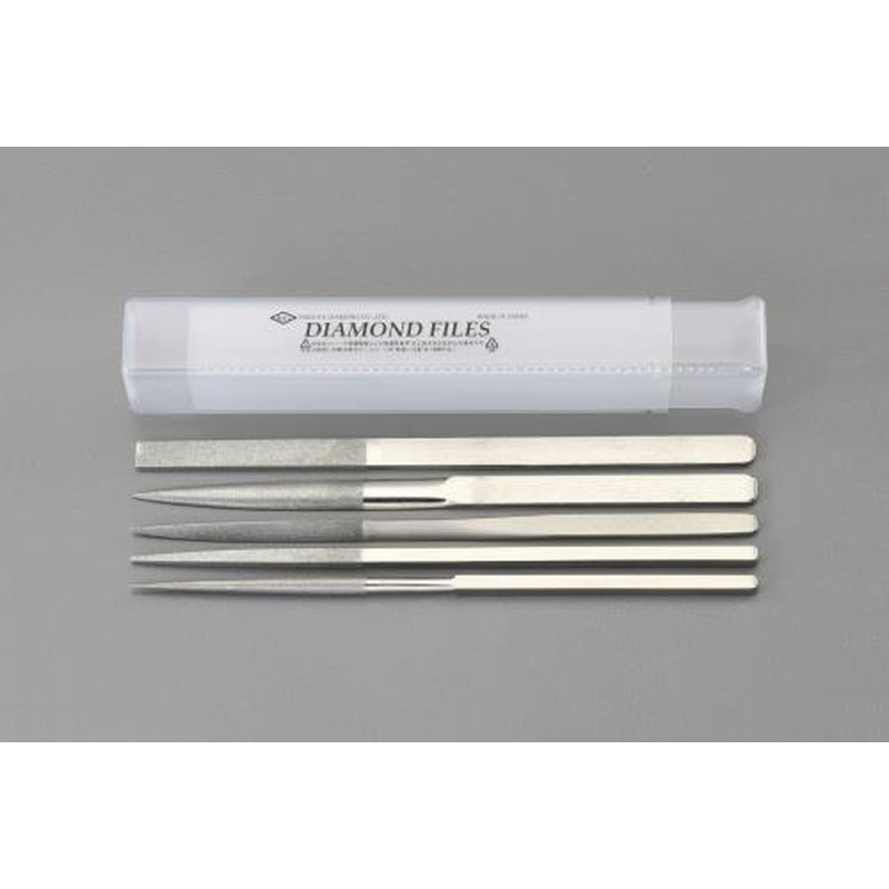 エスコ EA826SE-5 215mm/#150ダイヤモンドやすり(5種・5種組) 1個（ご注文単位1個）【直送品】