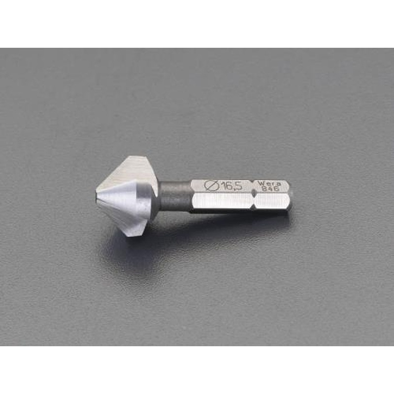 エスコ EA827WA-16 16.5x40mm/1/4”Hexカウンターシンク 1個（ご注文単位1個）【直送品】