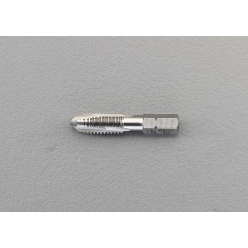 エスコ EA829CA-3 M3x0.5/33mmタップ(六角軸/HSS) 1個（ご注文単位1個）【直送品】