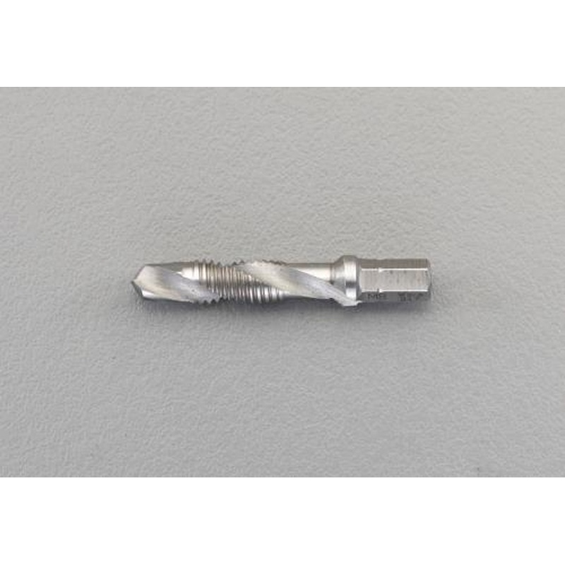 エスコ EA829CB-3 M3x0.5/2.5x36mmドリルタップ(六角軸/HSS) 1個（ご注文単位1個）【直送品】