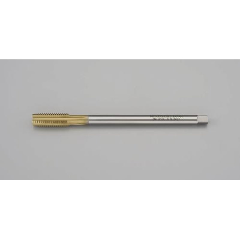 エスコ EA829HD-8A M8x1.25/5Pハンドタップ(ロング/TiN-COATED) 1個（ご注文単位1個）【直送品】