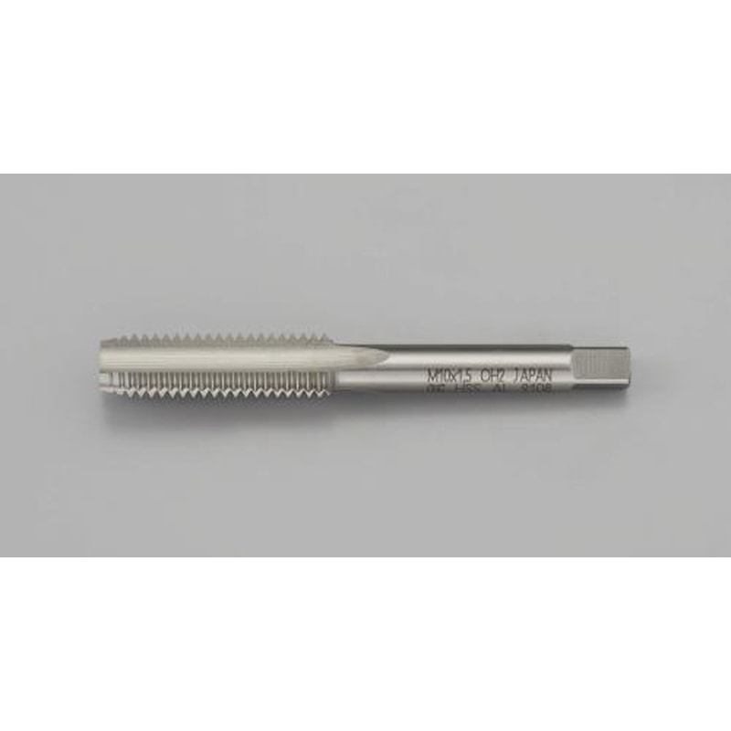 エスコ EA829HG-12A M12x1.75/3Pハンドタップ(アルミニウム合金用/HSS) 1個（ご注文単位1個）【直送品】