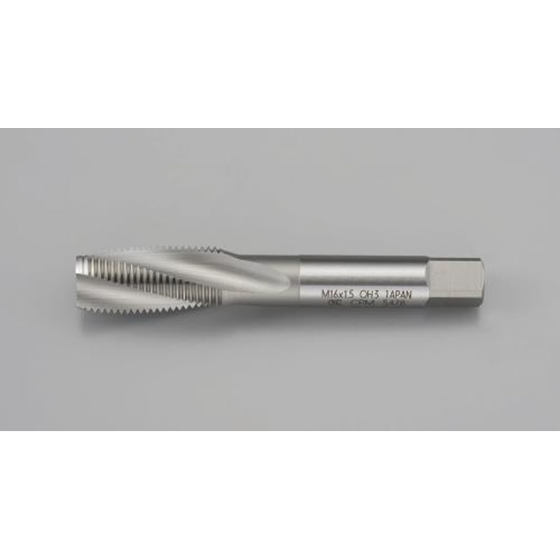 エスコ EA829SD-6 M6x1.0スパイラルタップ(難削材用・粉末ハイス) 1個（ご注文単位1個）【直送品】