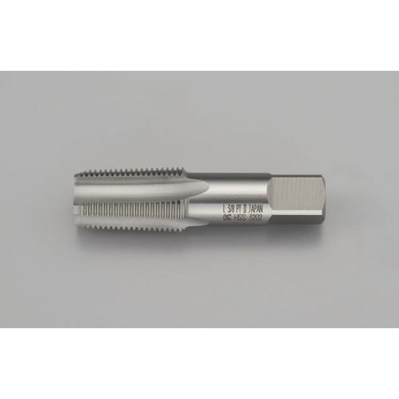 エスコ EA829TA-0.5 1/16”x28パイプタップ(PT=Rc・HSS) 1個(ご注文単位1個)【直送品】
