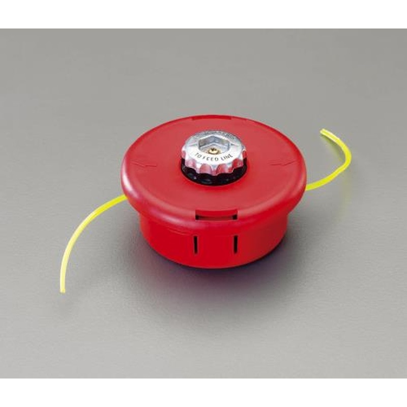 エスコ EA898R-6 2.4mmx4mナイロンカッター(草刈機用) 1個（ご注文単位1個）【直送品】