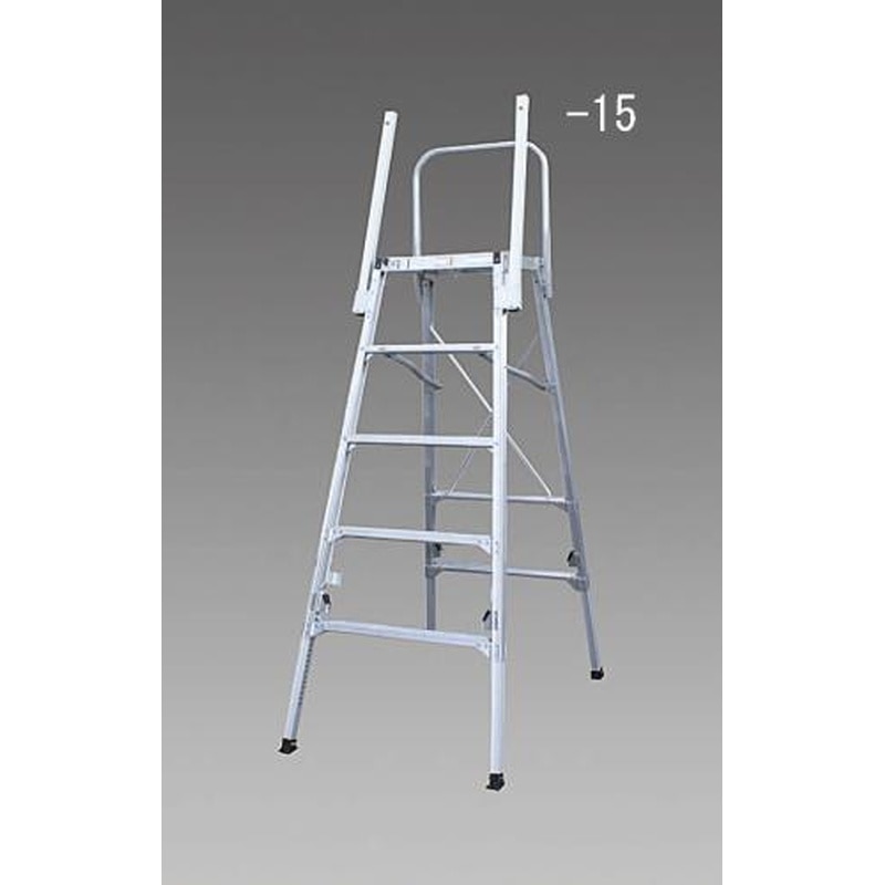 エスコ EA905DC-18 520x400x1461-1822mm作業台(折畳み式) 1個（ご注文単位1個）【直送品】