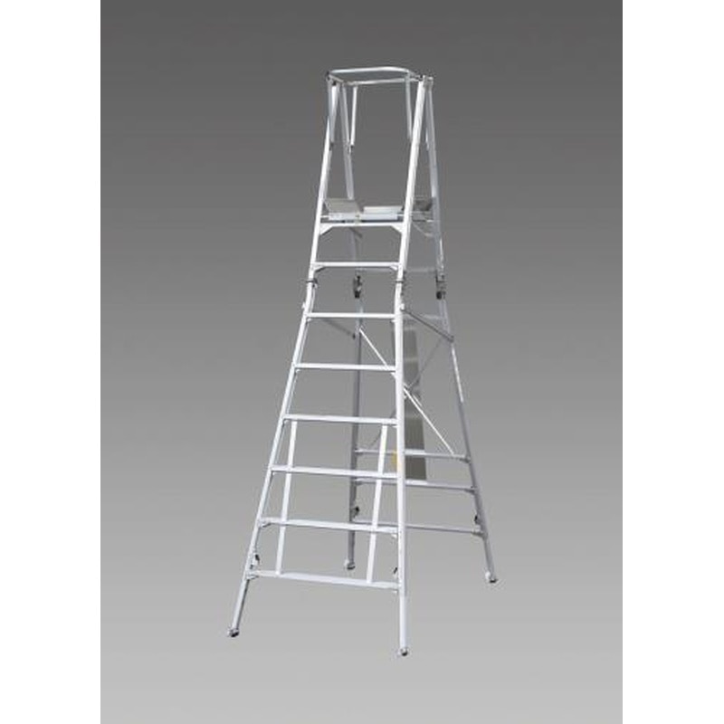 エスコ EA905DD-27 600x500x2400-2700mm作業台(折畳み式) 1個（ご注文単位1個）【直送品】