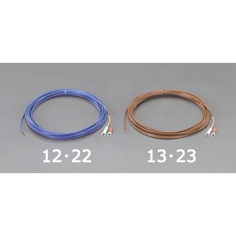 エスコ EA742HD-12 5m［EA742HD-11用]K熱電対温度センサー 1個（ご注文単位1個）【直送品】