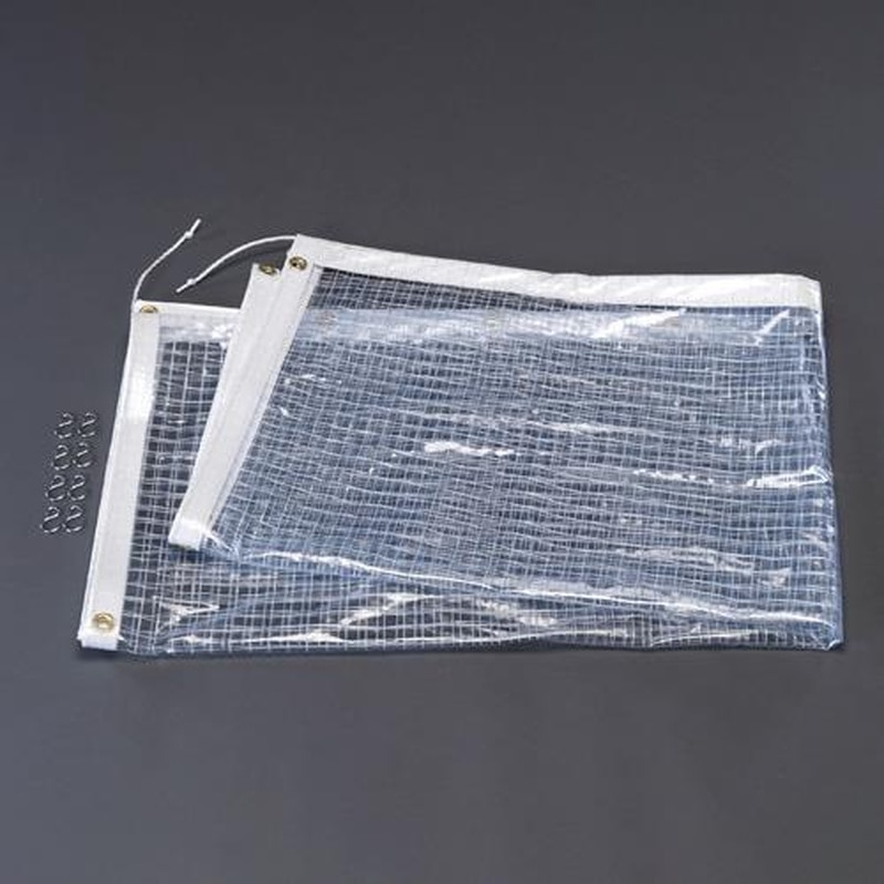 エスコ EA911AF-51 1.5x2.0m防風シート(ハトメ付) 1個(ご注文単位1個)【直送品】