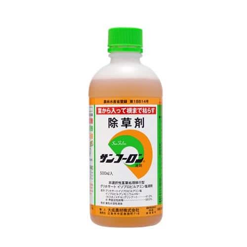 エスコ EA913AC-0.5 500ml 除草剤 1本 （ご注文単位1本）【直送品】