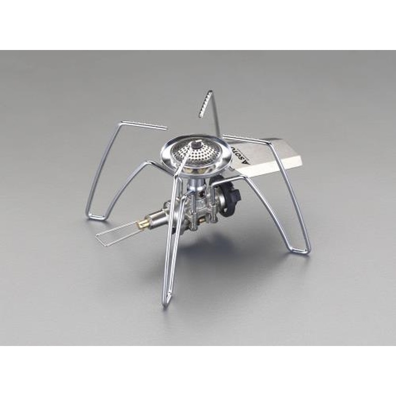 エスコ EA913FA-2 170x150x110mm/2500kcalコンロ(カセットガス式) 1個（ご注文単位1個）【直送品】