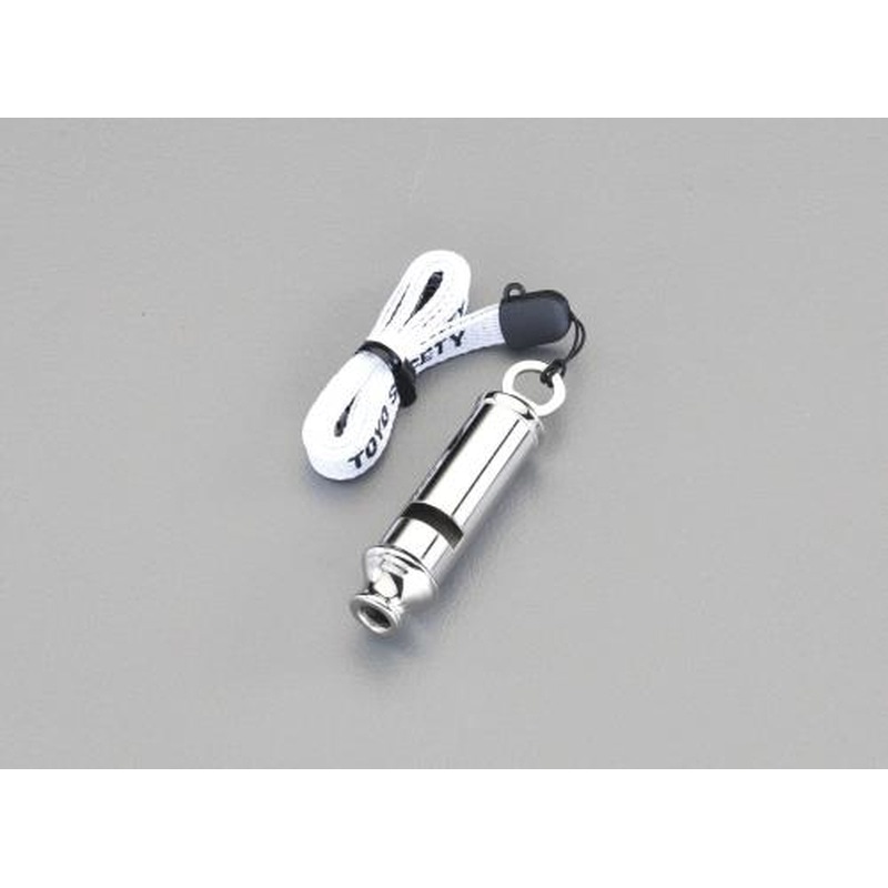 エスコ EA916XK-15 76mm/21gホイッスル(真鍮製) 1個（ご注文単位1個）【直送品】