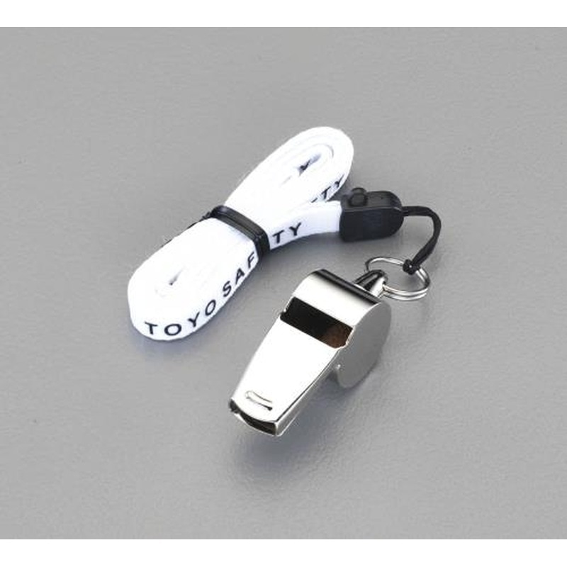 エスコ EA916XK-16 50mm/18gホイッスル(真鍮製) 1個（ご注文単位1個）【直送品】