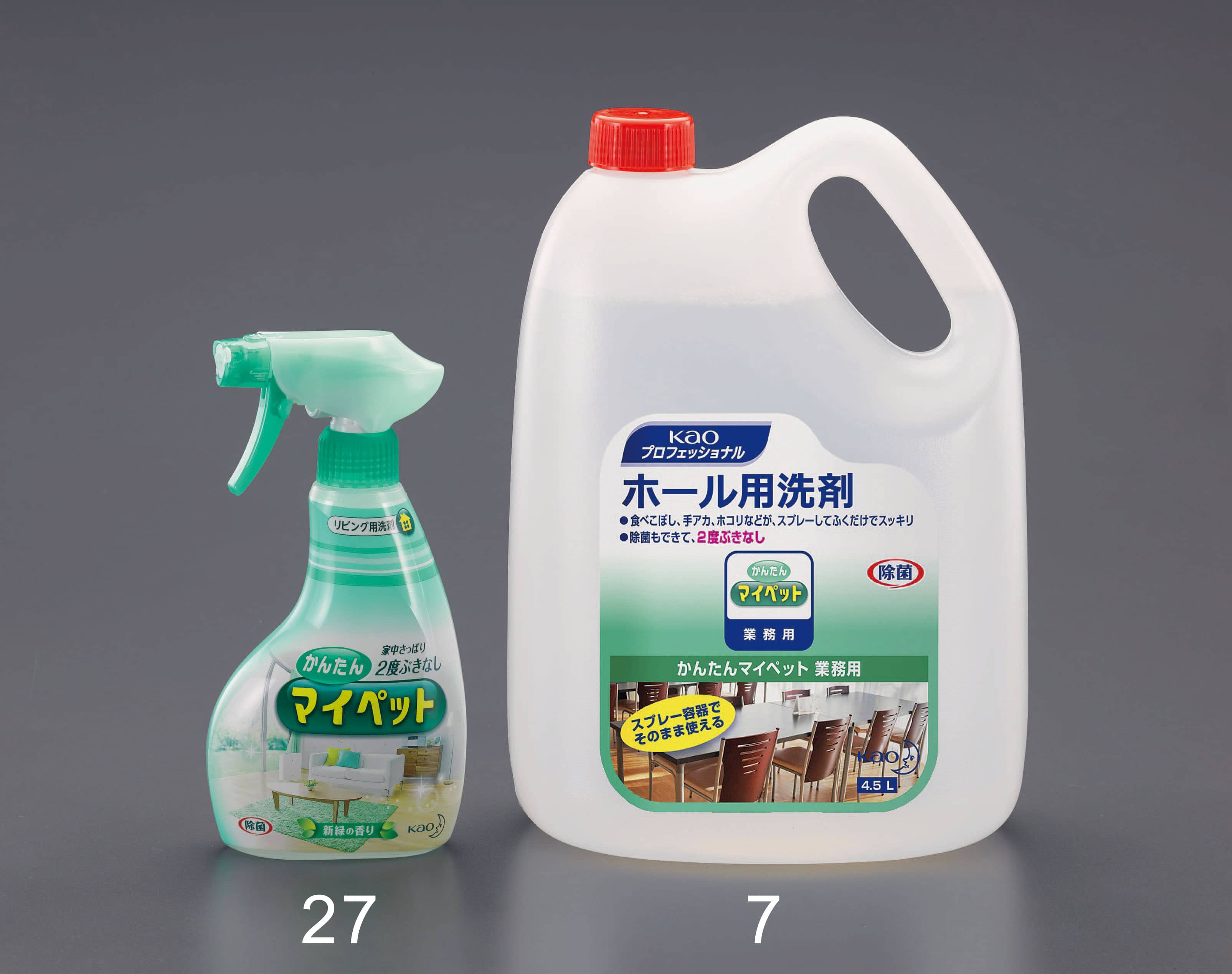 エスコ EA922KA-27 0.4L 厨房用洗剤(かんたん マイペット) 1個 (ご注文単位1個)【直送品】