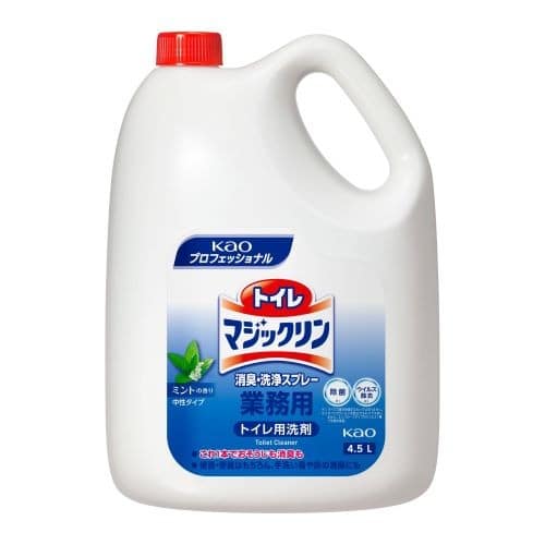 エスコ EA922KD-9 4.5L トイレ消臭・洗浄剤(トイレマジックリン) 1個 （ご注文単位1個）【直送品】