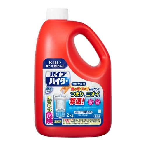 エスコ EA922KD-15C 2.0kg 塩素系・排水管洗浄剤(詰替え用/6個) 1箱 （ご注文単位1箱）【直送品】