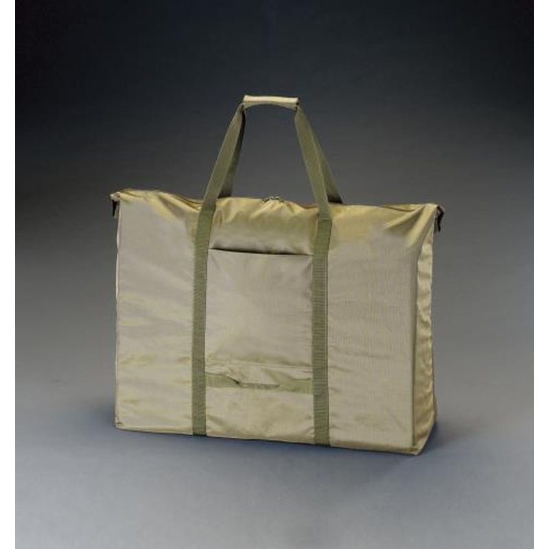 エスコ EA927AG-32 900x250x700mmボストンバッグ(カーキ/特大) 1個（ご注文単位1個）【直送品】