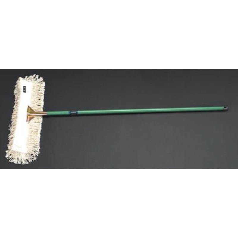 エスコ EA928AB-34A 900x1470mm体育館モップ 1個(ご注文単位1個)【直送品】