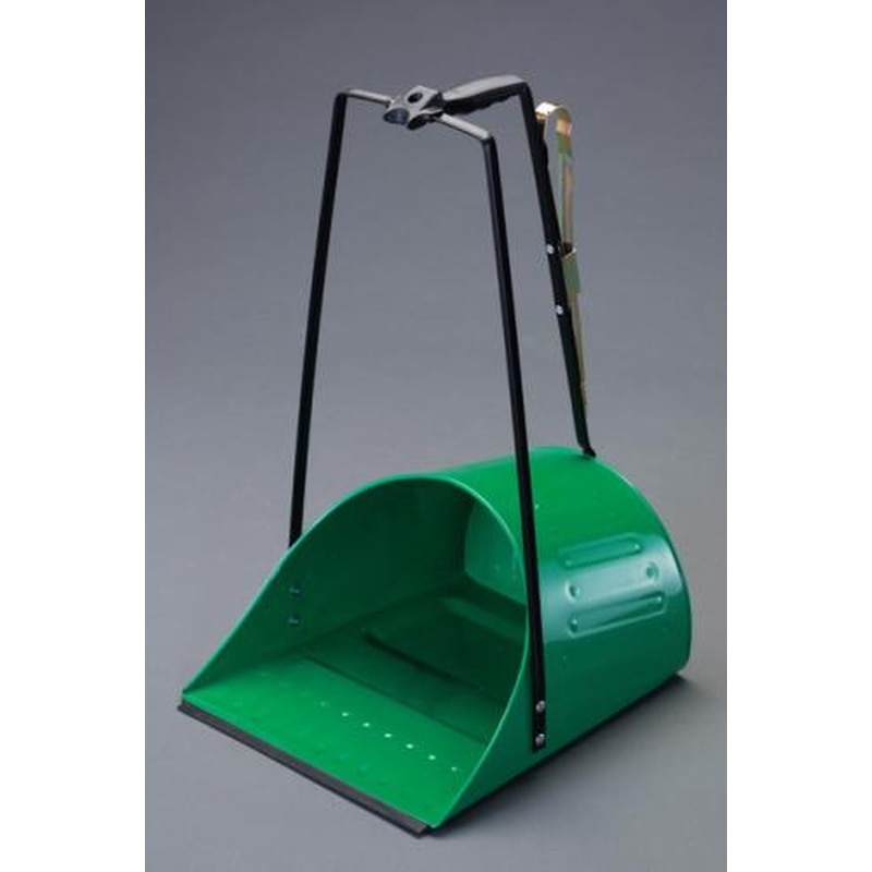 エスコ EA928AD-19 310x355x550mm鉄道ちりとり(スチール製/ハサミ付) 1個(ご注文単位1個)【直送品】