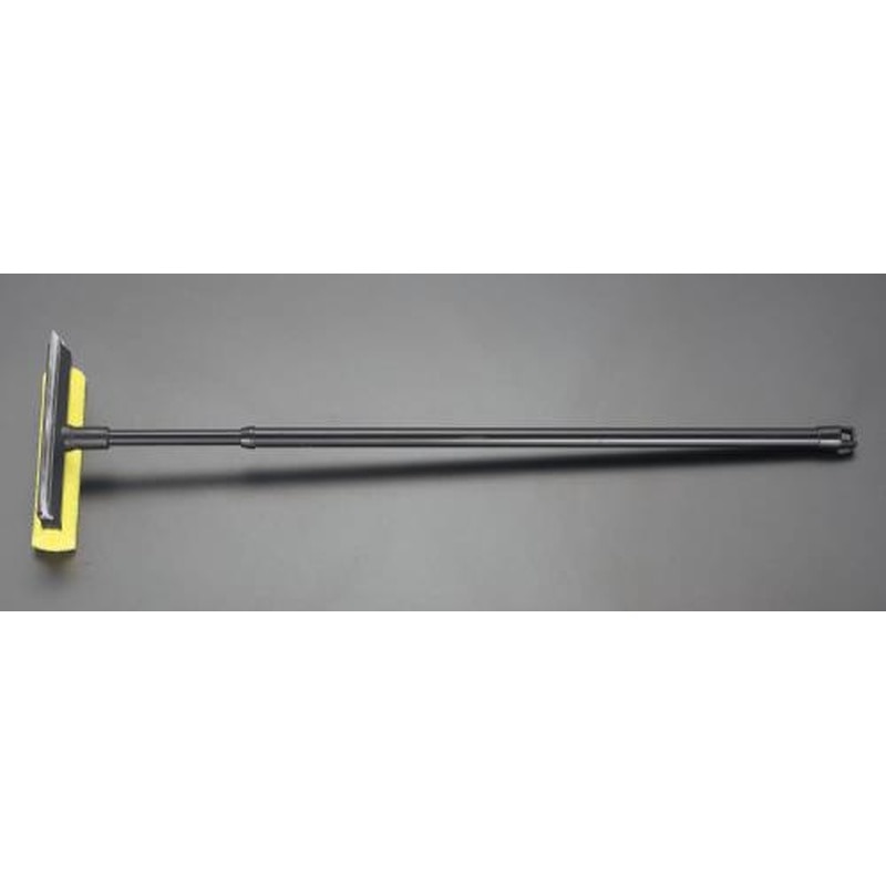 エスコ EA928AE-8S 215mm/710-1210mmスイーパー(伸縮ハンドル) 1個（ご注文単位1個）【直送品】