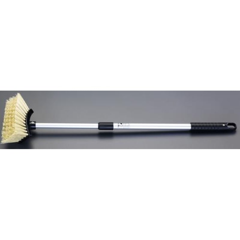 エスコ EA928AL-30 560-880mmタイルブラシ(伸縮ハンドル) 1個（ご注文単位1個）【直送品】