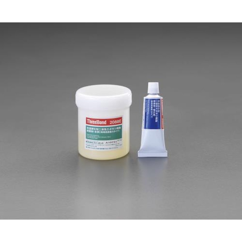 エスコ EA934-11 100gエポキシ接着剤(熱時高接着) 1個（ご注文単位1個）【直送品】