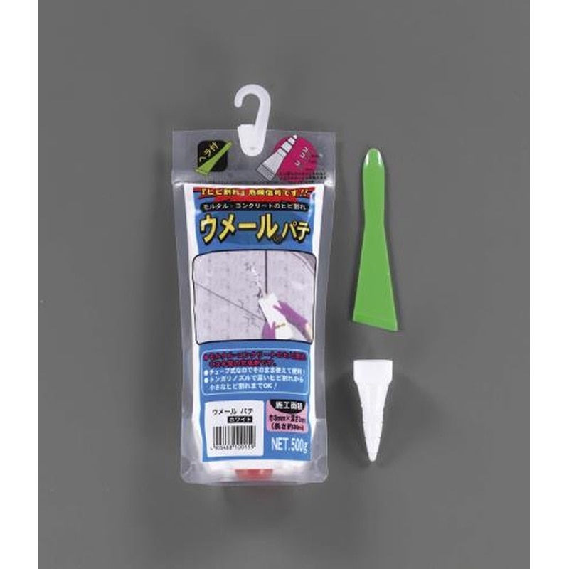 エスコ EA934KB-44 500gひび割れ補修材(ホワイト) 1個（ご注文単位1個）【直送品】