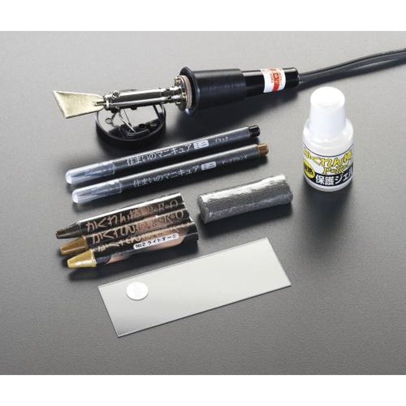 エスコ EA934SB-10 プロ用フローリング補修セット 1個（ご注文単位1個）【直送品】