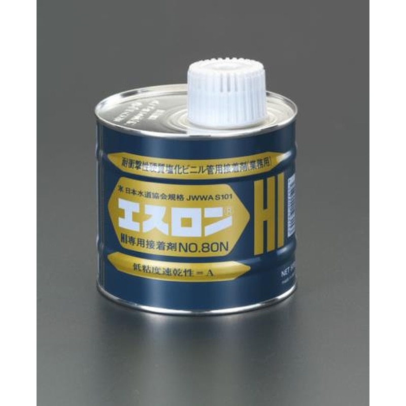 エスコ EA935CB-0.5 500g［耐衝撃]塩ビパイプ用接着剤 1個（ご注文単位1個）【直送品】