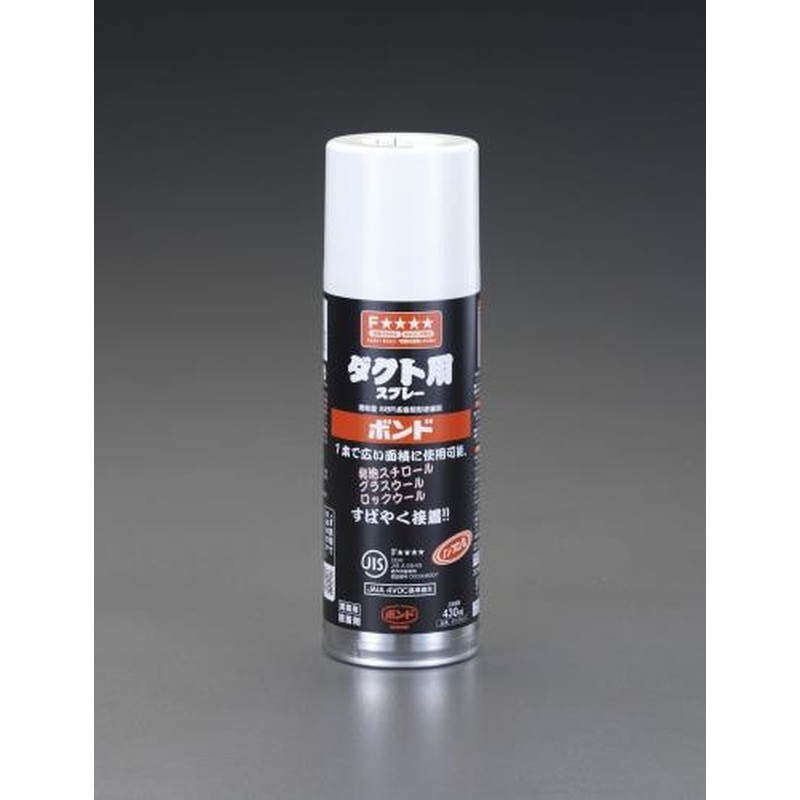 エスコ EA935KF-11 430mlダクト用スプレー接着剤 1個（ご注文単位1個）【直送品】