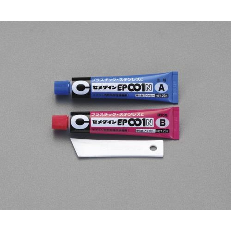 エスコ EA935KN-10 40g弾性エポキシ接着剤(難接着材用) 1個（ご注文単位1個）【直送品】