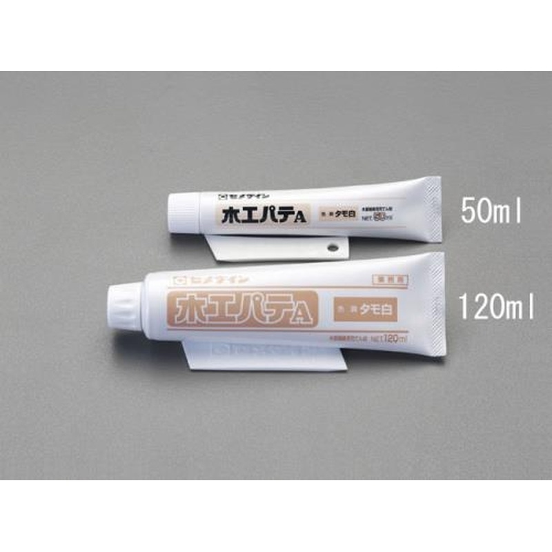 エスコ EA935KN-23 120ml木部補修用パテ［タモ白] 1個（ご注文単位1個）【直送品】