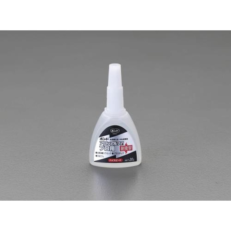 エスコ EA936A-9 20g［耐衝撃]強力接着剤 1個（ご注文単位1個）【直送品】