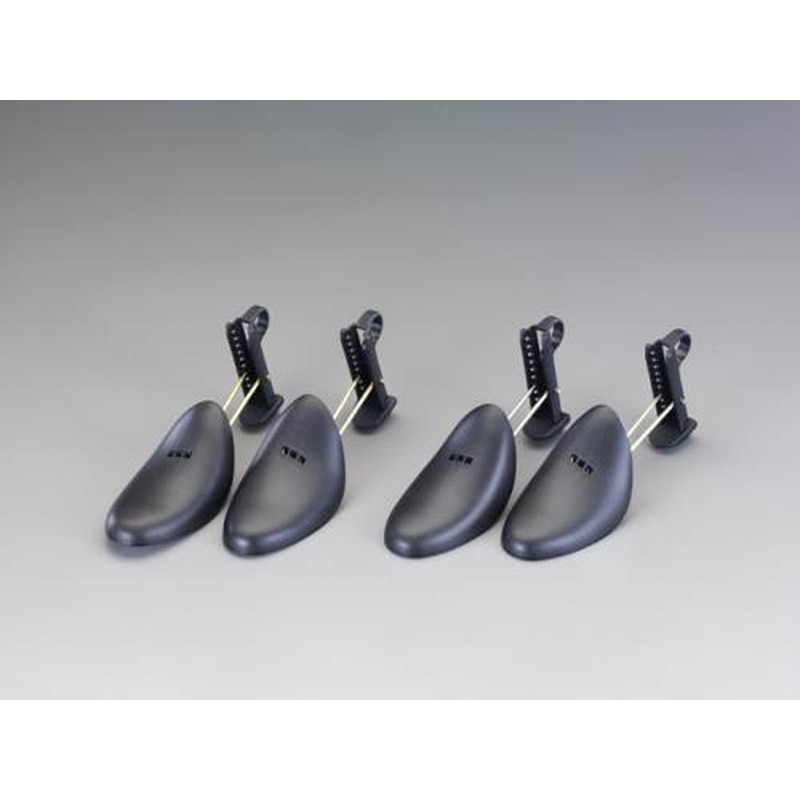 エスコ EA939A-5 シューズキーパー(2足組) 1個(ご注文単位1個)【直送品】