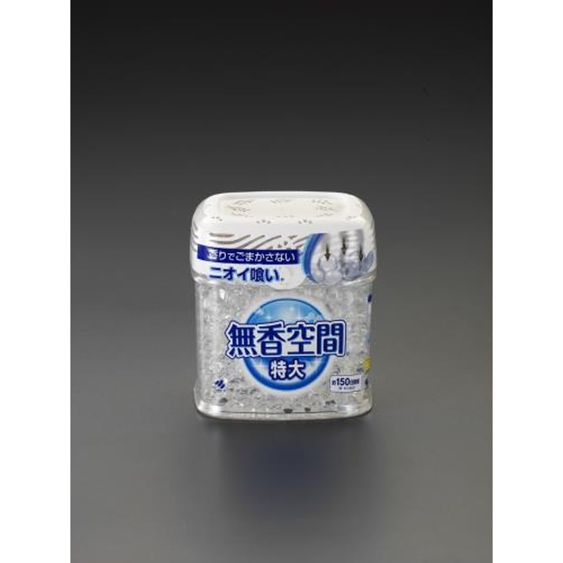 エスコ EA939AC-6 630g消臭剤(無香空間) 1個（ご注文単位1個）【直送品】