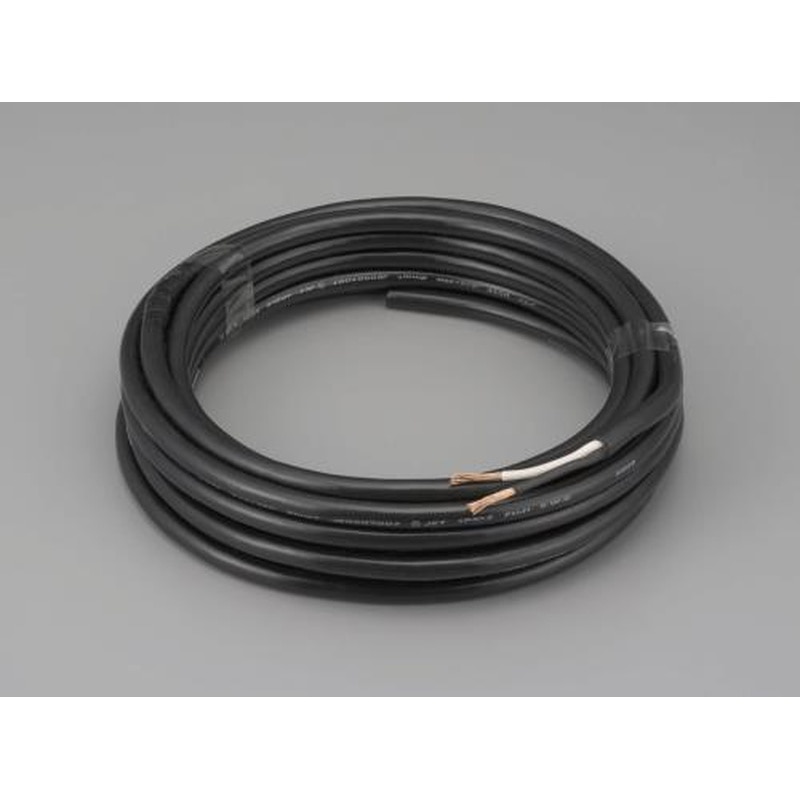 エスコ EA940AX-33 3.5m㎡x30m/2芯［2種EPゴム]キャブタイヤケーブル 1個（ご注文単位1個）【直送品】