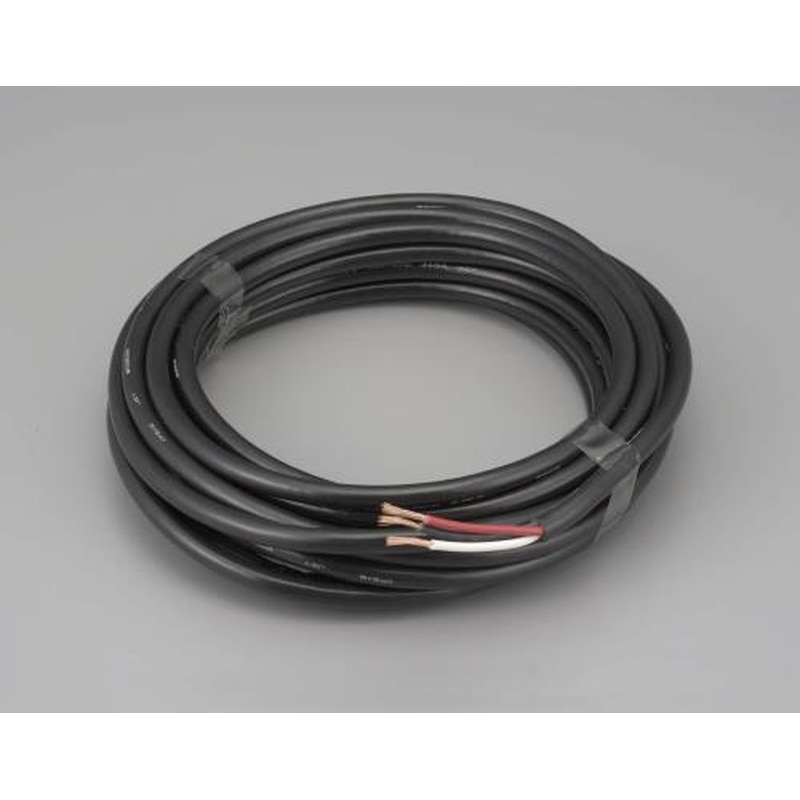エスコ EA940AY-11 1.25m㎡x10m/3芯［2種EPゴム]キャブタイヤケーブル 1個（ご注文単位1個）【直送品】