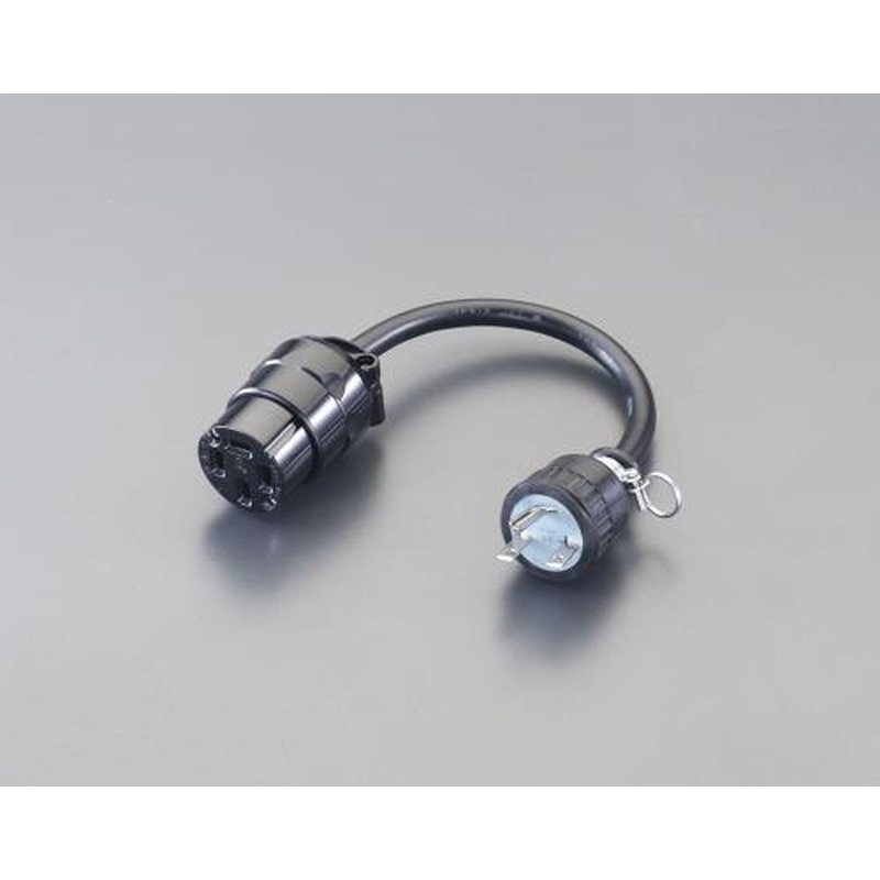 エスコ EA940BA-33 トランス用変換アダプター 1個(ご注文単位1個)【直送品】