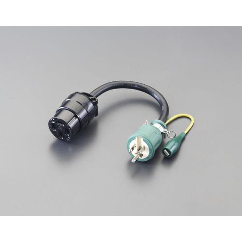 エスコ EA940BA-34 トランス用変換アダプター 1個(ご注文単位1個)【直送品】