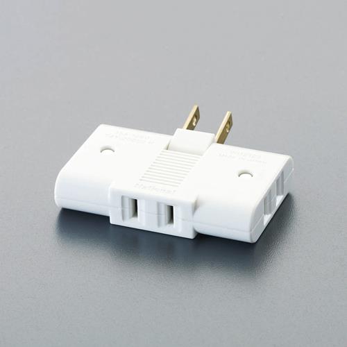 エスコ EA940CD-53 AC125V/15A スナップタップ 1個 （ご注文単位1個）【直送品】