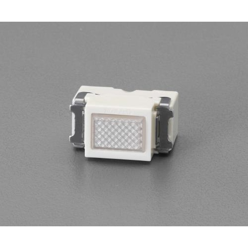 エスコ EA940CN-23 100Vパイロットランプ(電圧検知型・オレンジ) 1個(ご注文単位1個)【直送品】