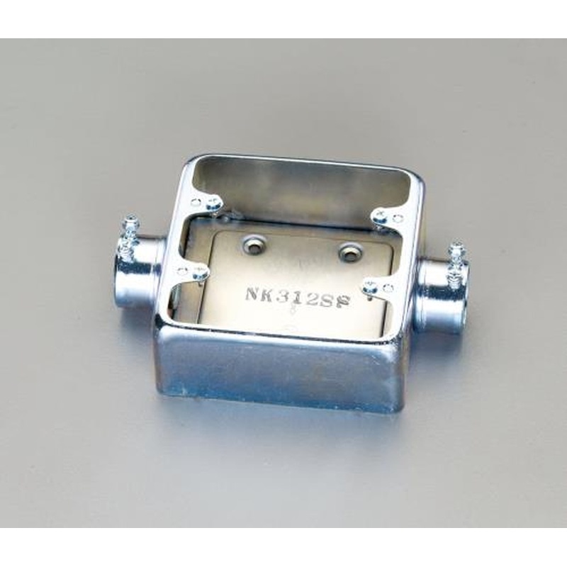 エスコ EA940CS-16 E25露出スイッチボックス(2方出/2個用) 1個(ご注文単位1個)【直送品】