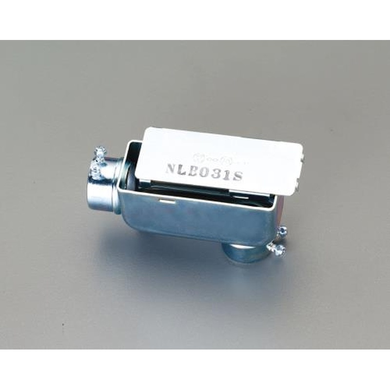 エスコ EA940CS-46 E31ねじ無しユニバーサル(L型2方) 1個(ご注文単位1個)【直送品】