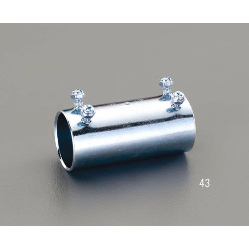 エスコ EA940CT-41 E19ねじ無しカップリング 1個(ご注文単位1個)【直送品】