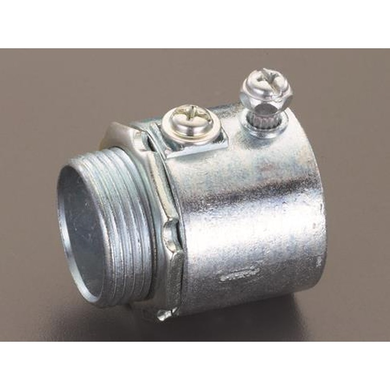 エスコ EA940CT-45 E25ねじ無しコネクタ 1個(ご注文単位1個)【直送品】