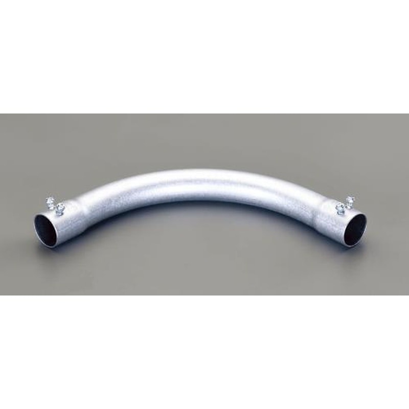 エスコ EA940CT-49 E31ねじ無しノーマルベンド(B型) 1個(ご注文単位1個)【直送品】