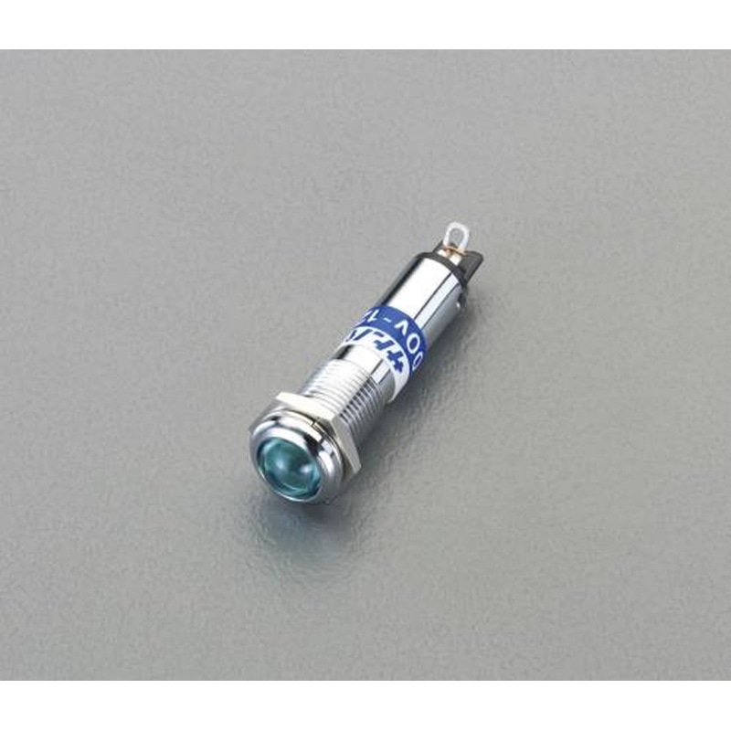 エスコ EA940DB-67G φ9.2mm表示灯ネオンブラケット(緑) 1個（ご注文単位1個）【直送品】