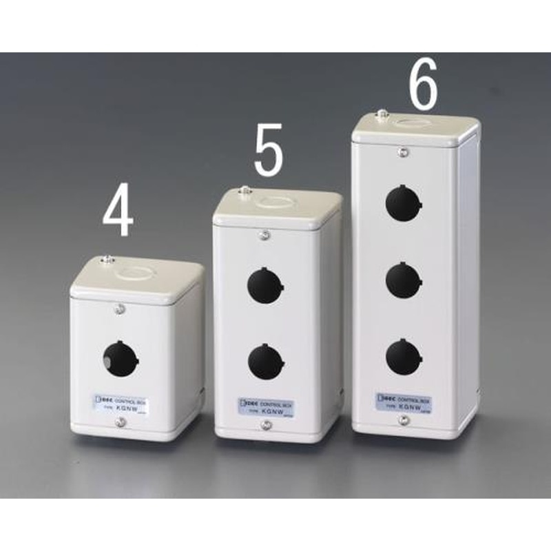 エスコ EA940DF-5 φ22mm/2点用コントロールボックス 1個（ご注文単位1個）【直送品】
