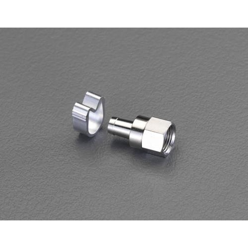 エスコ EA940P-42 F型プラグ［4Cケーブル用](2個) 1個（ご注文単位1個）【直送品】